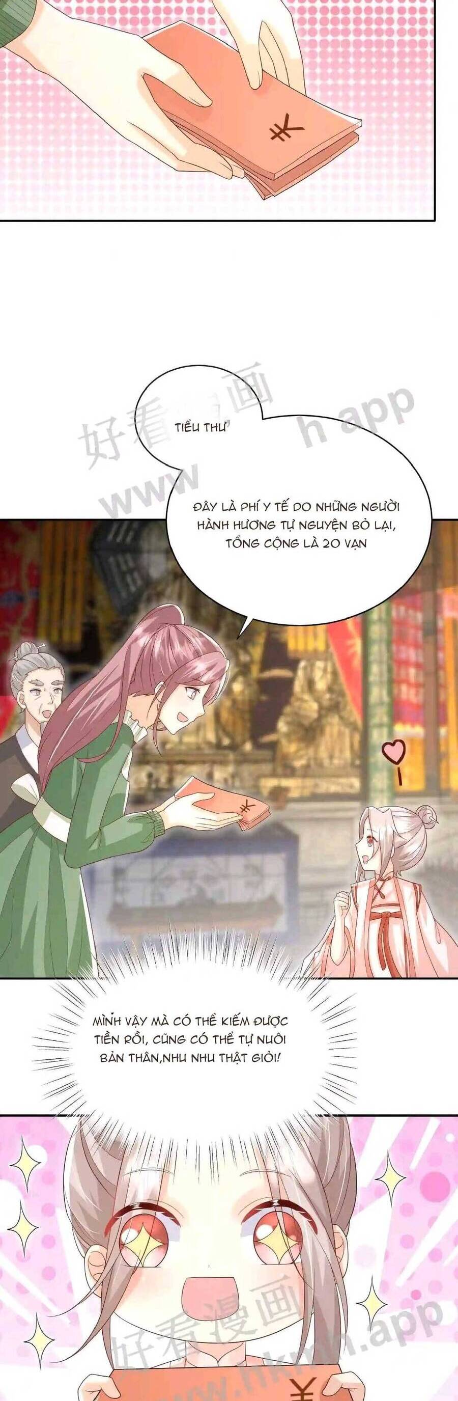 Tiểu Manh Bảo Bốn Tuổi Theo Sư Phụ Xuống Núi Chapter 62 - Next Chapter 63