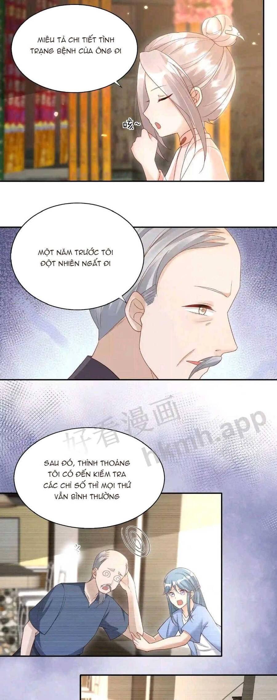 Tiểu Manh Bảo Bốn Tuổi Theo Sư Phụ Xuống Núi Chapter 62 - Next Chapter 63