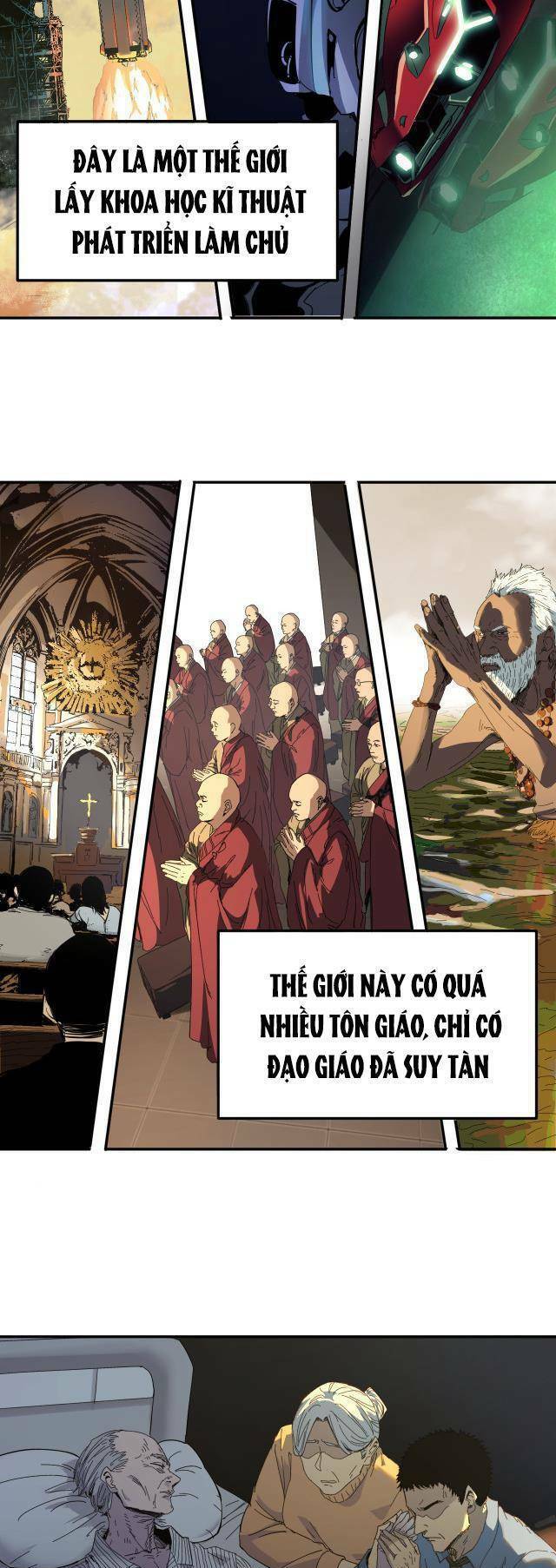 Ta Bị Địa Cầu Bắt Cóc Rồi Chapter 4 - Next Chapter 5