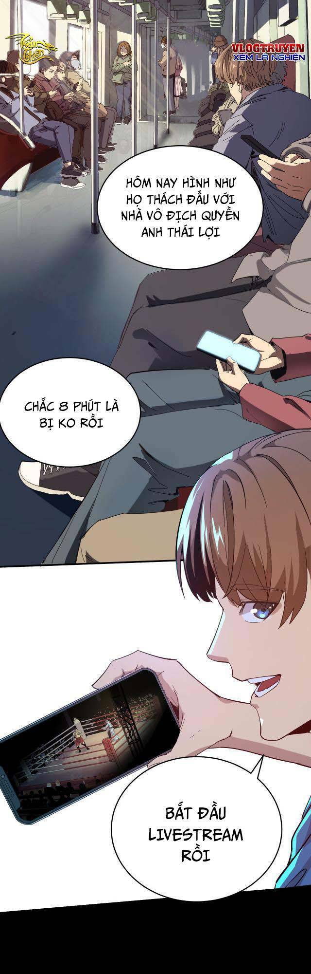 Ta Bị Địa Cầu Bắt Cóc Rồi Chapter 5 - Next Chapter 6