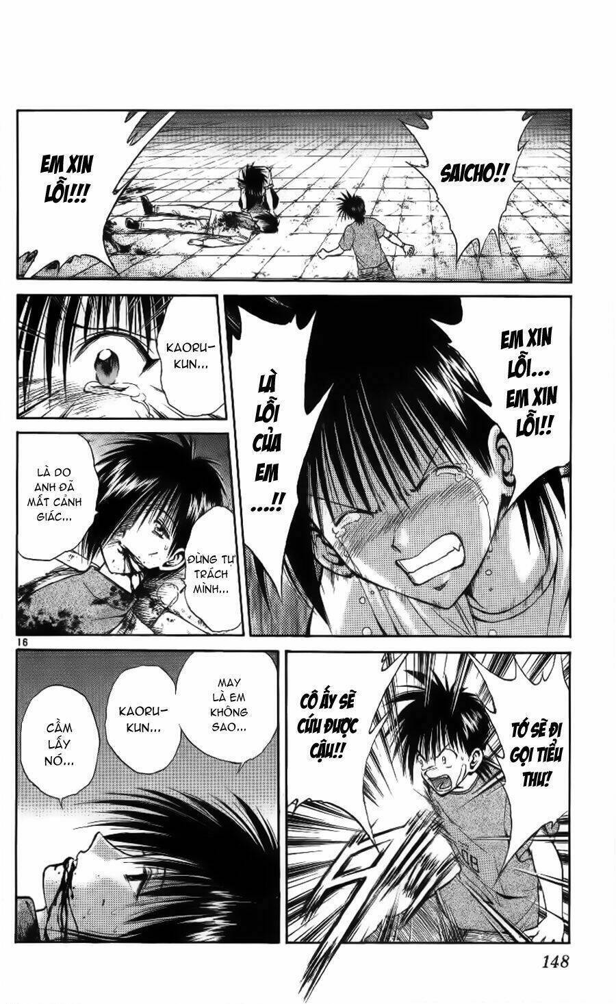 Ngọn Lửa Recca Chapter 105 - Next Chapter 106