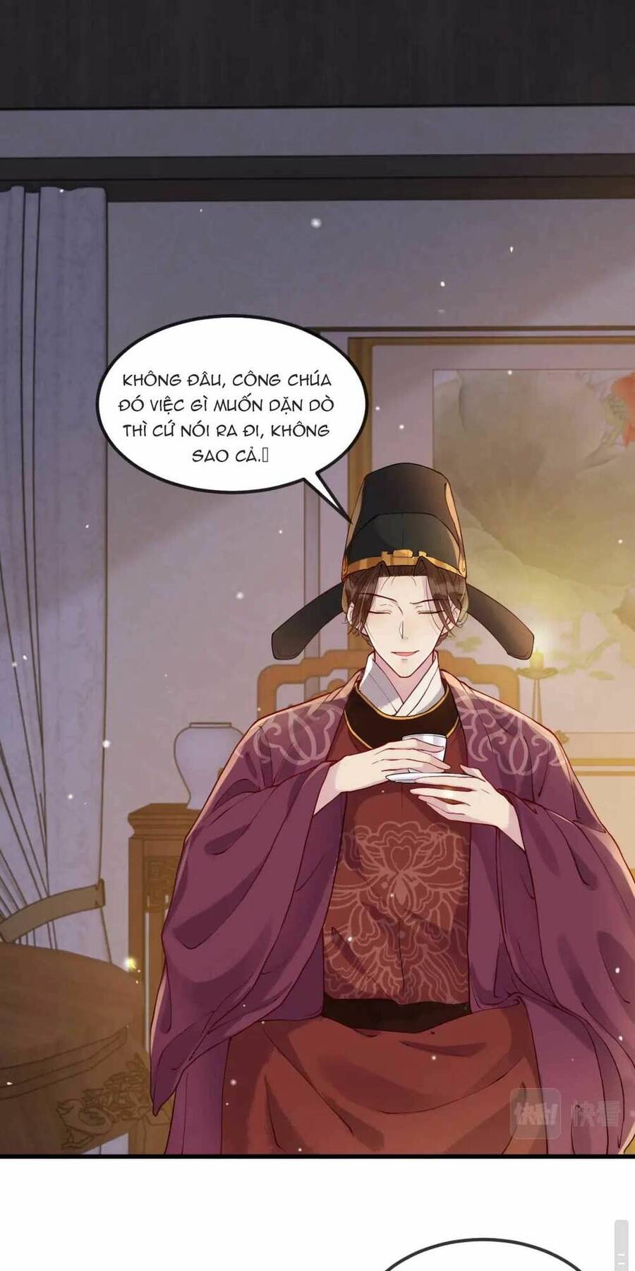 Công Chúa Kiêu Ngạo Độc Sủng Tiểu Thái Giám Chapter 5 - Next Chapter 5