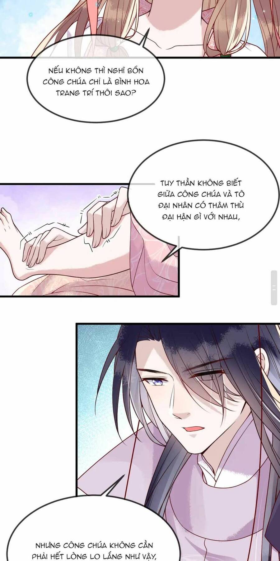 Công Chúa Kiêu Ngạo Độc Sủng Tiểu Thái Giám Chapter 8 - Next Chapter 8