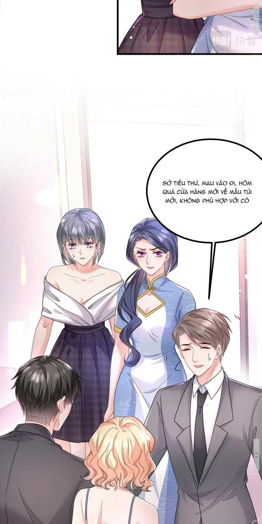 Ly Hôn Xong , Tôi Quay Về Vả Mặt Chồng Cũ Chapter 17 - Next Chapter 18