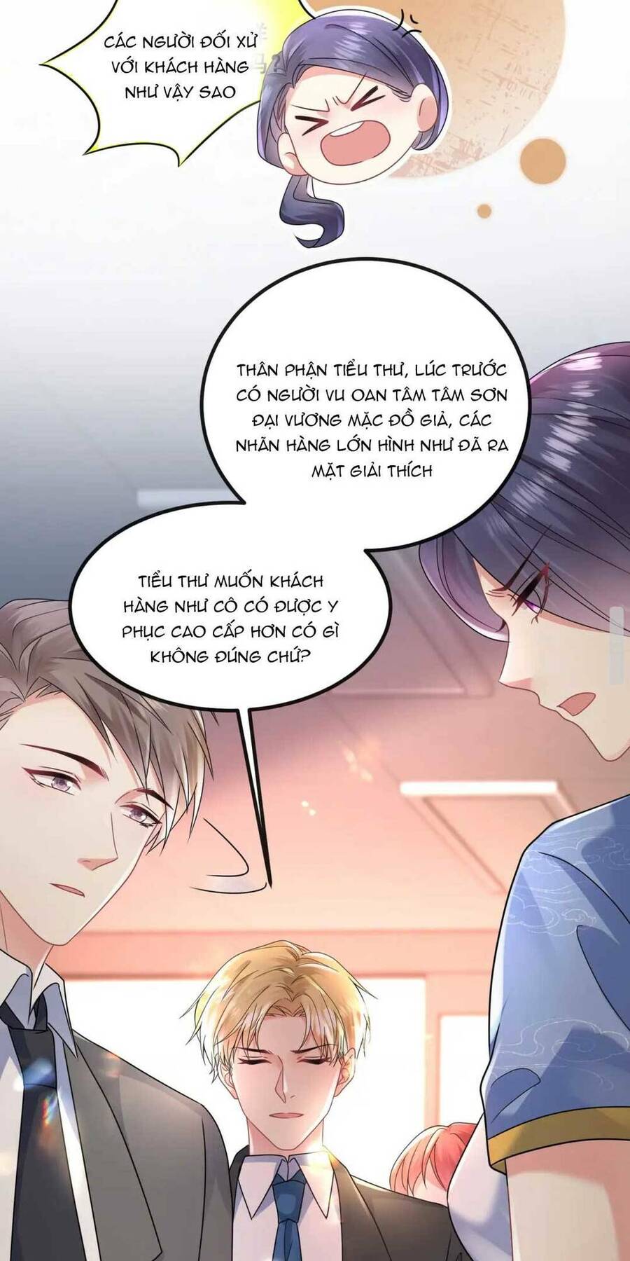 Ly Hôn Xong , Tôi Quay Về Vả Mặt Chồng Cũ Chapter 17 - Next Chapter 18