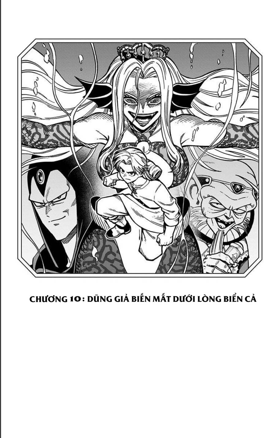 Dragon Quest - Dũng Giả Avan Và Ngục Viêm Ma Vương Chapter 10 - Next Chapter 11