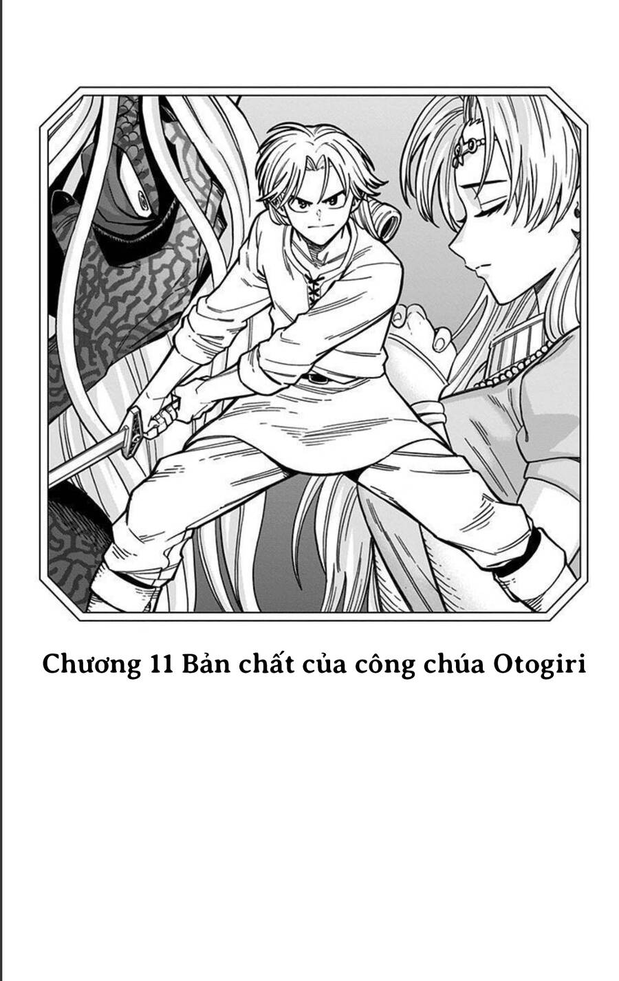 Dragon Quest - Dũng Giả Avan Và Ngục Viêm Ma Vương Chapter 11 - Next Chapter 12