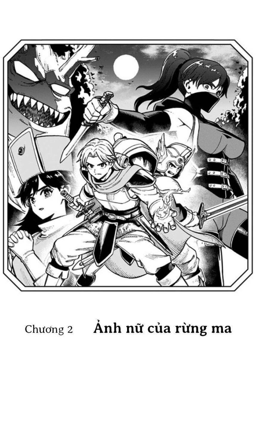 Dragon Quest - Dũng Giả Avan Và Ngục Viêm Ma Vương Chapter 2 - Next Chapter 3