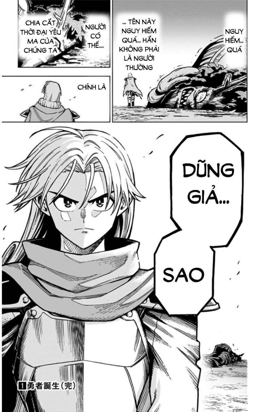 Dragon Quest - Dũng Giả Avan Và Ngục Viêm Ma Vương Chapter 4 - Next Chapter 5