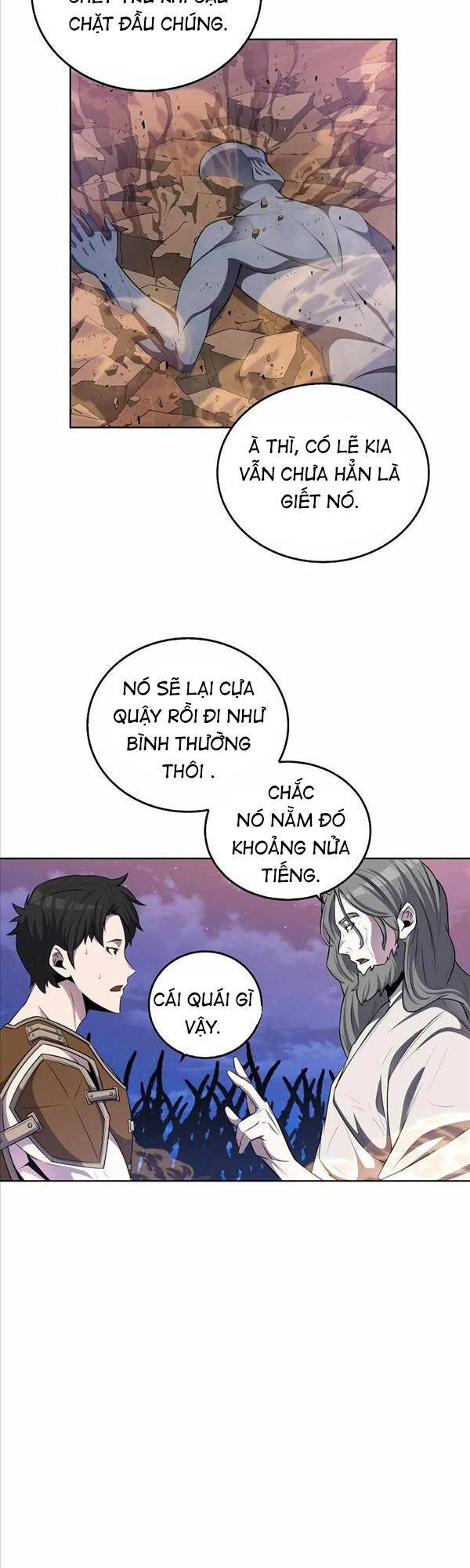 Thoát Khỏi Hầm Ngục Nguy Hiểm Chapter 9 - Next Chapter 10