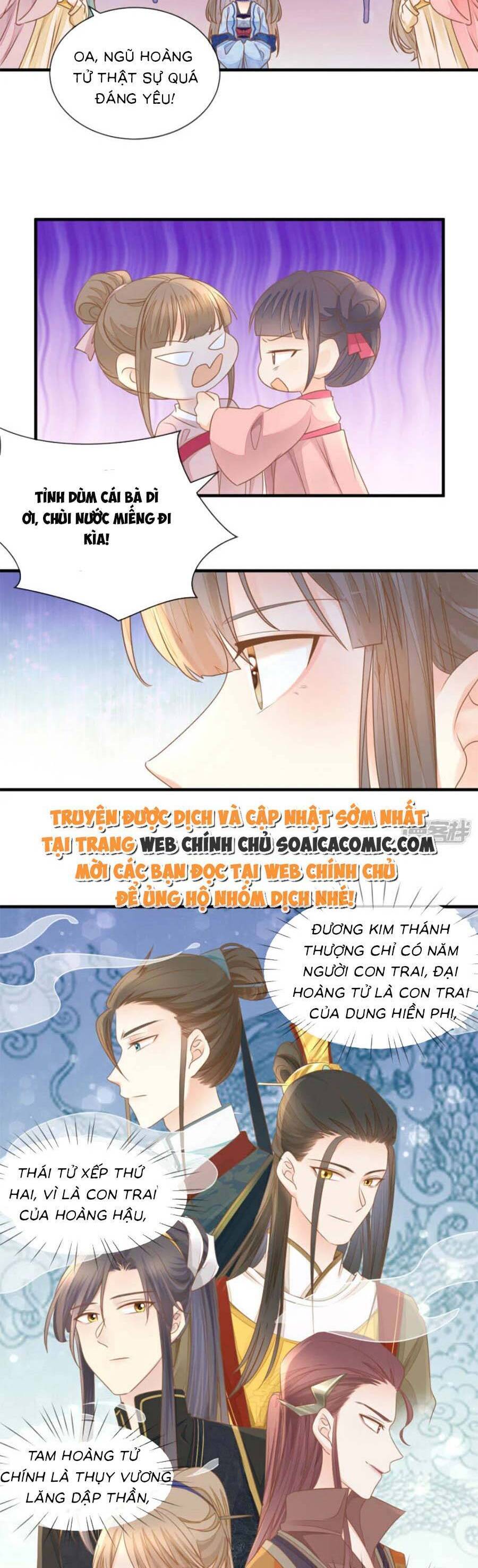 Thiên Kim Độc Phi Trọng Sinh Chapter 21 - Next Chapter 22