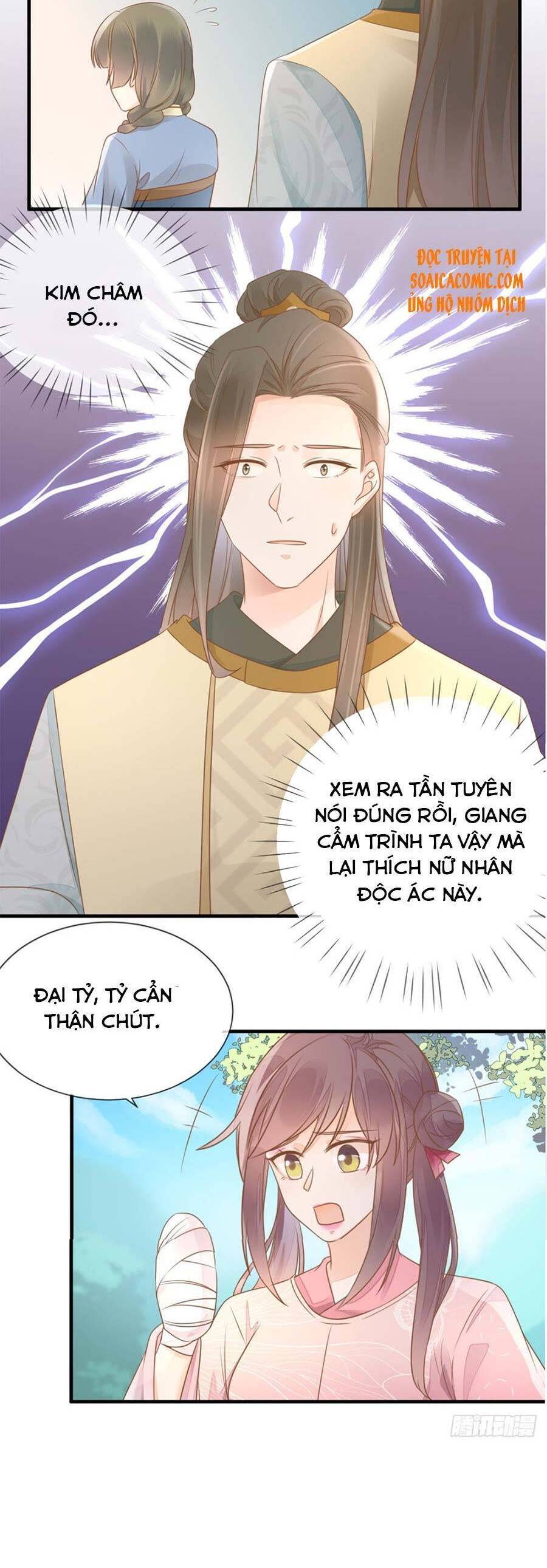 Thiên Kim Độc Phi Trọng Sinh Chapter 12 - Next Chapter 13