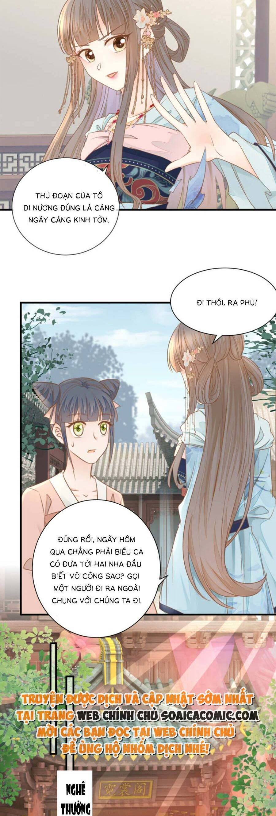 Thiên Kim Độc Phi Trọng Sinh Chapter 20 - Next Chapter 21