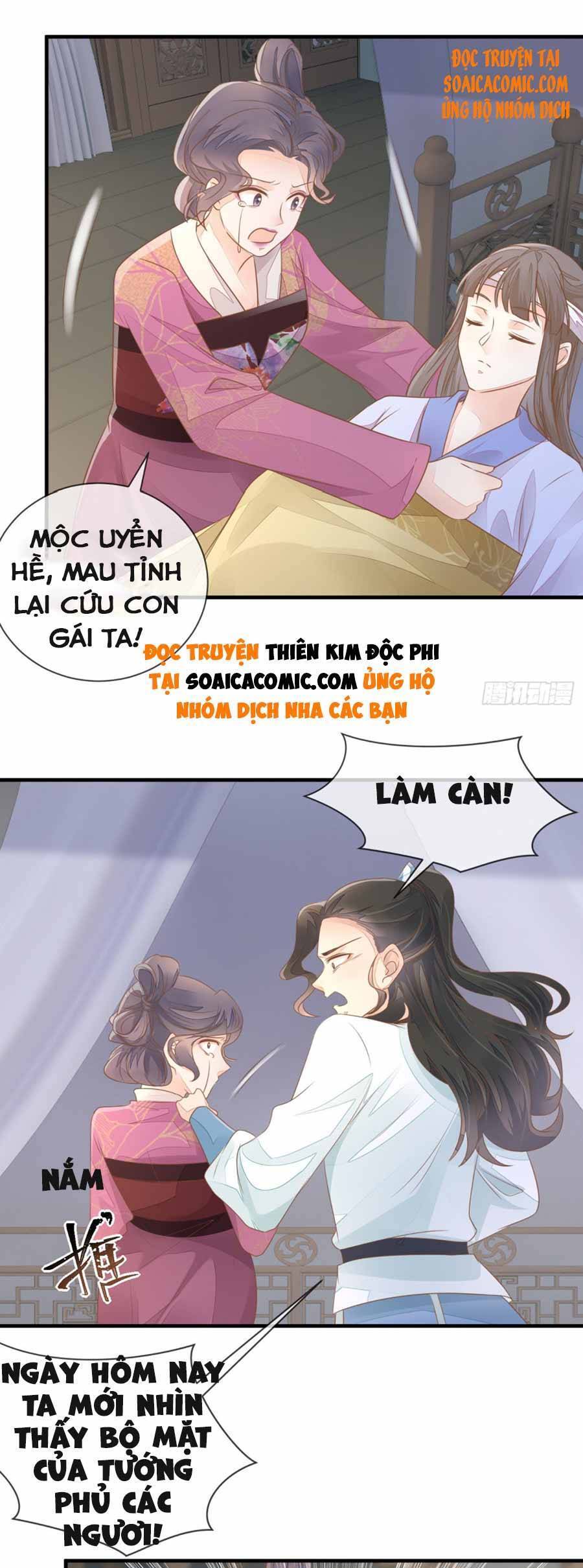 Thiên Kim Độc Phi Trọng Sinh Chapter 8 - Next Chapter 9