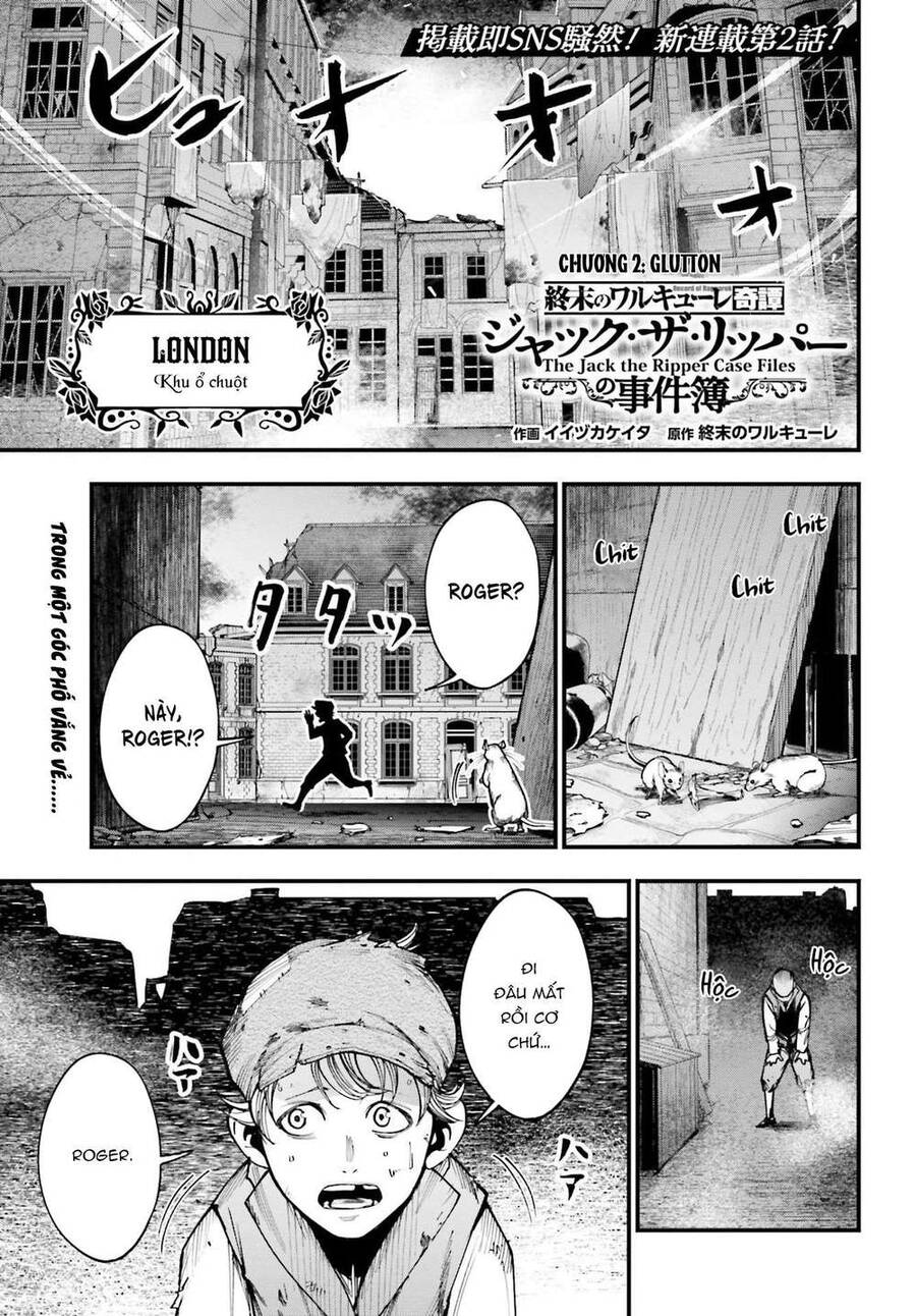 Jack The Ripper No Jikenbo Chapter 2 - Next Chapter 3