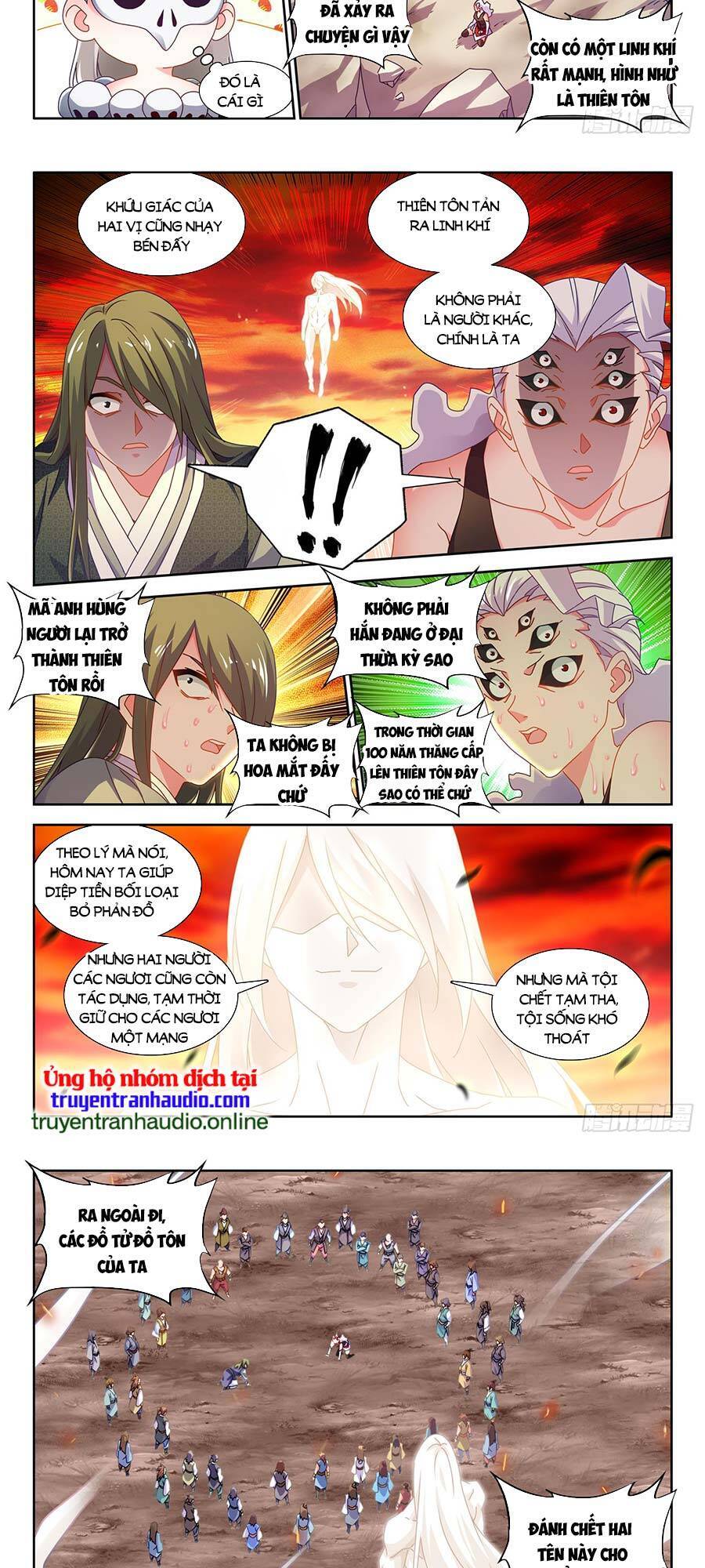 Song Tu Đạo Lữ Của Tôi Chapter 724 - Trang 4