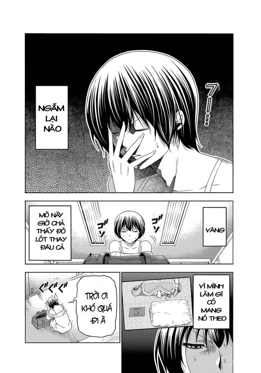 Grand Blue - Cô Gái Thích Lặn Chapter 82 - Trang 2