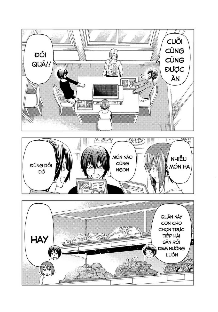 Grand Blue - Cô Gái Thích Lặn Chapter 82 - Trang 2