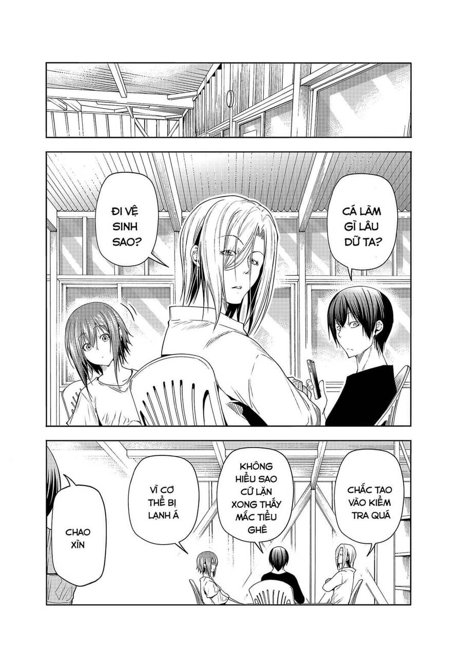 Grand Blue - Cô Gái Thích Lặn Chapter 82 - Trang 2