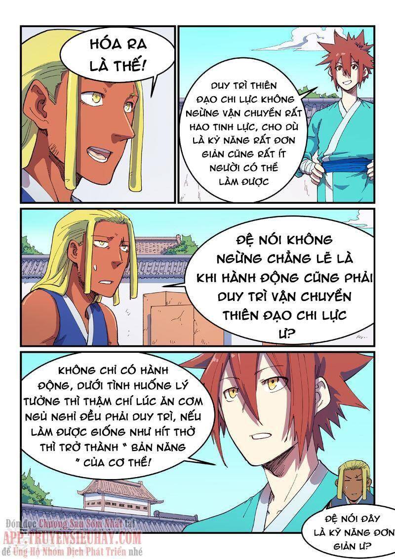 Tinh Võ Thần Quyết Chapter 587 - Trang 4