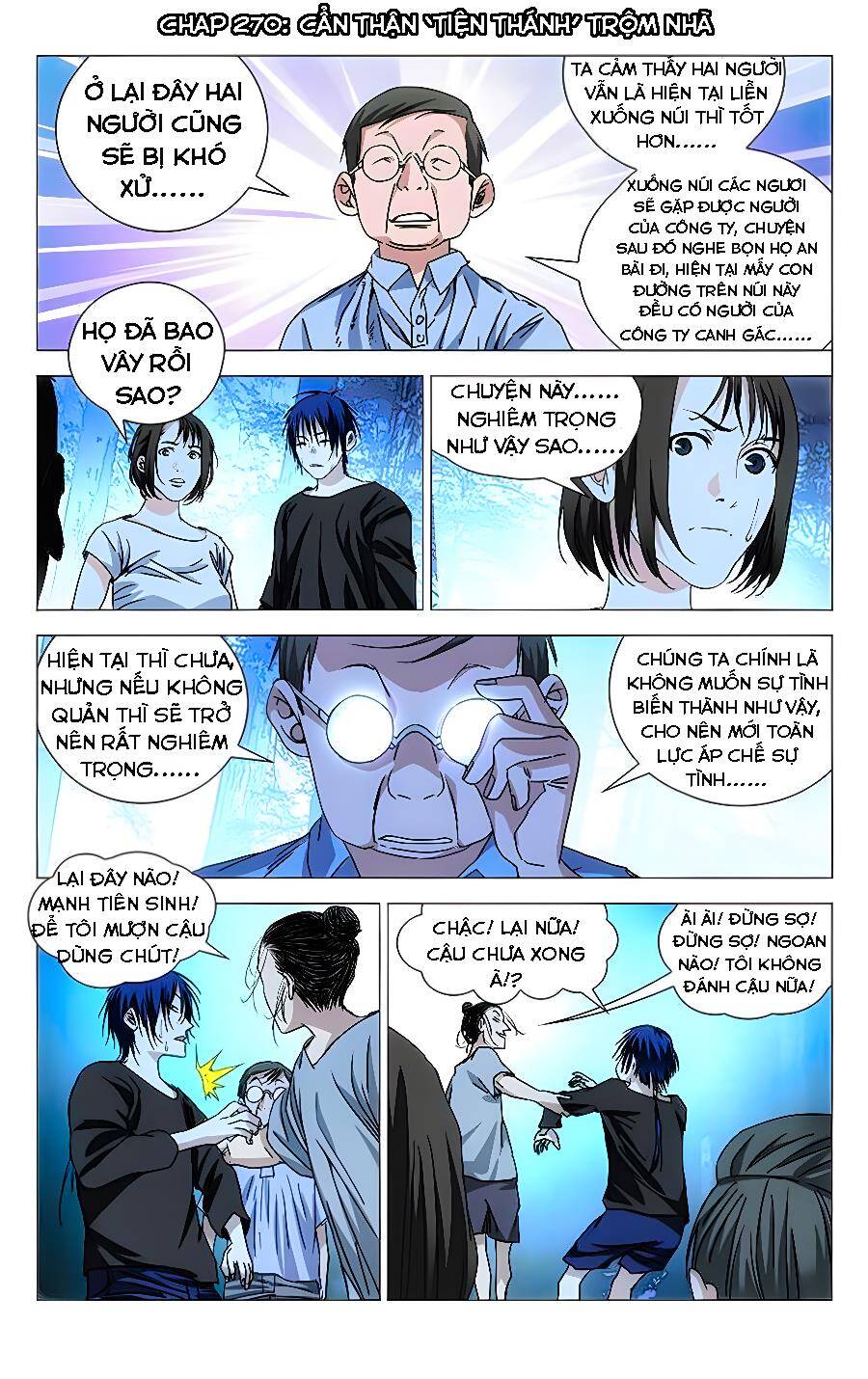 Nhất Nhân Chi Hạ Chapter 270 - Next 