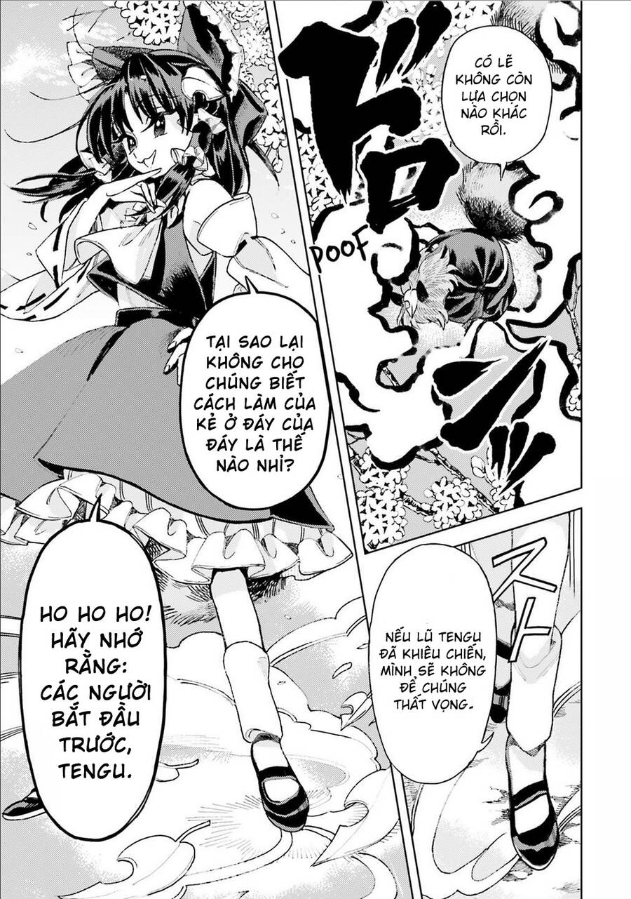 Touhou Suzunaan Chapter 38 - Next Chapter 39