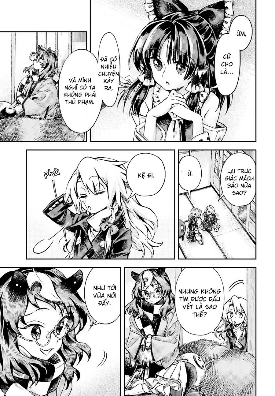 Touhou Suzunaan Chapter 51 - Next Chapter 52