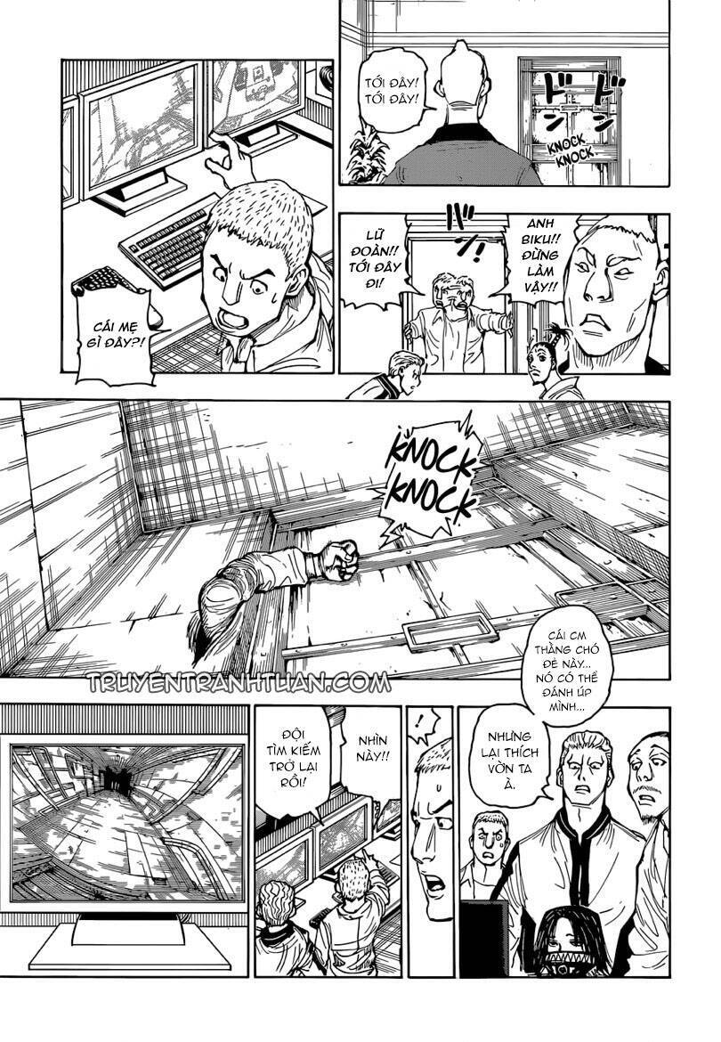 Hunter X Hunter Chapter 392 - Trang 2