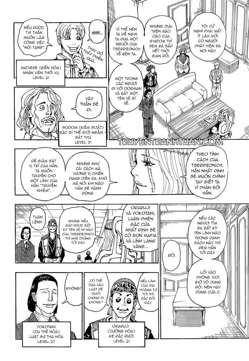 Hunter X Hunter Chapter 394 - Trang 2