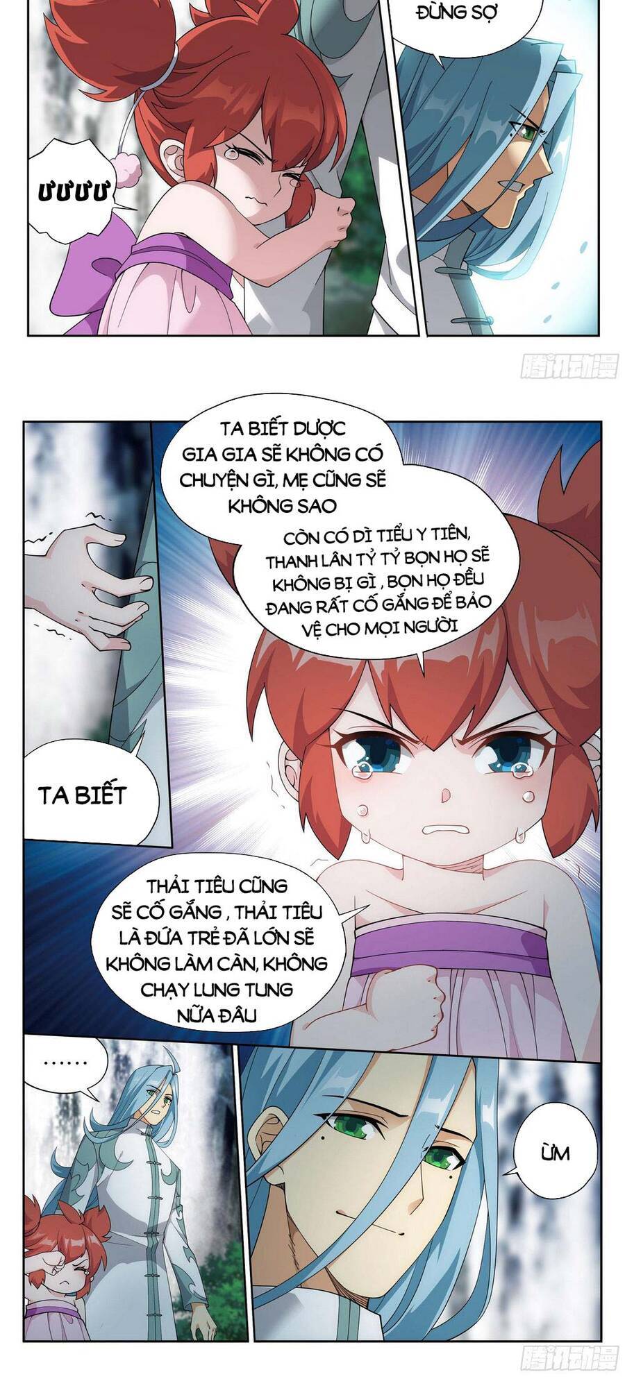 Đấu Phá Thương Khung Chapter 382 - Trang 4