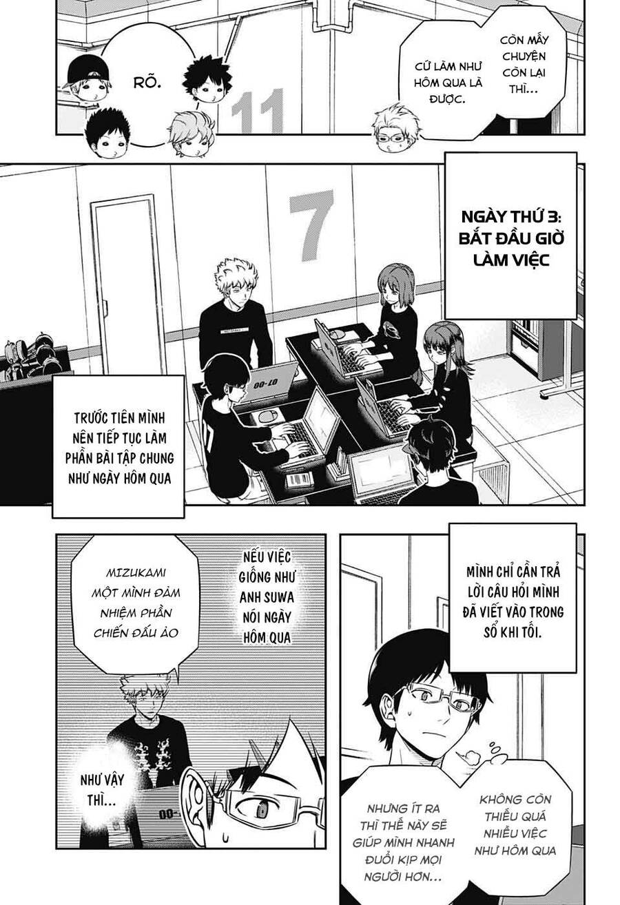 World Trigger Chapter 224 - Next Chapter 225