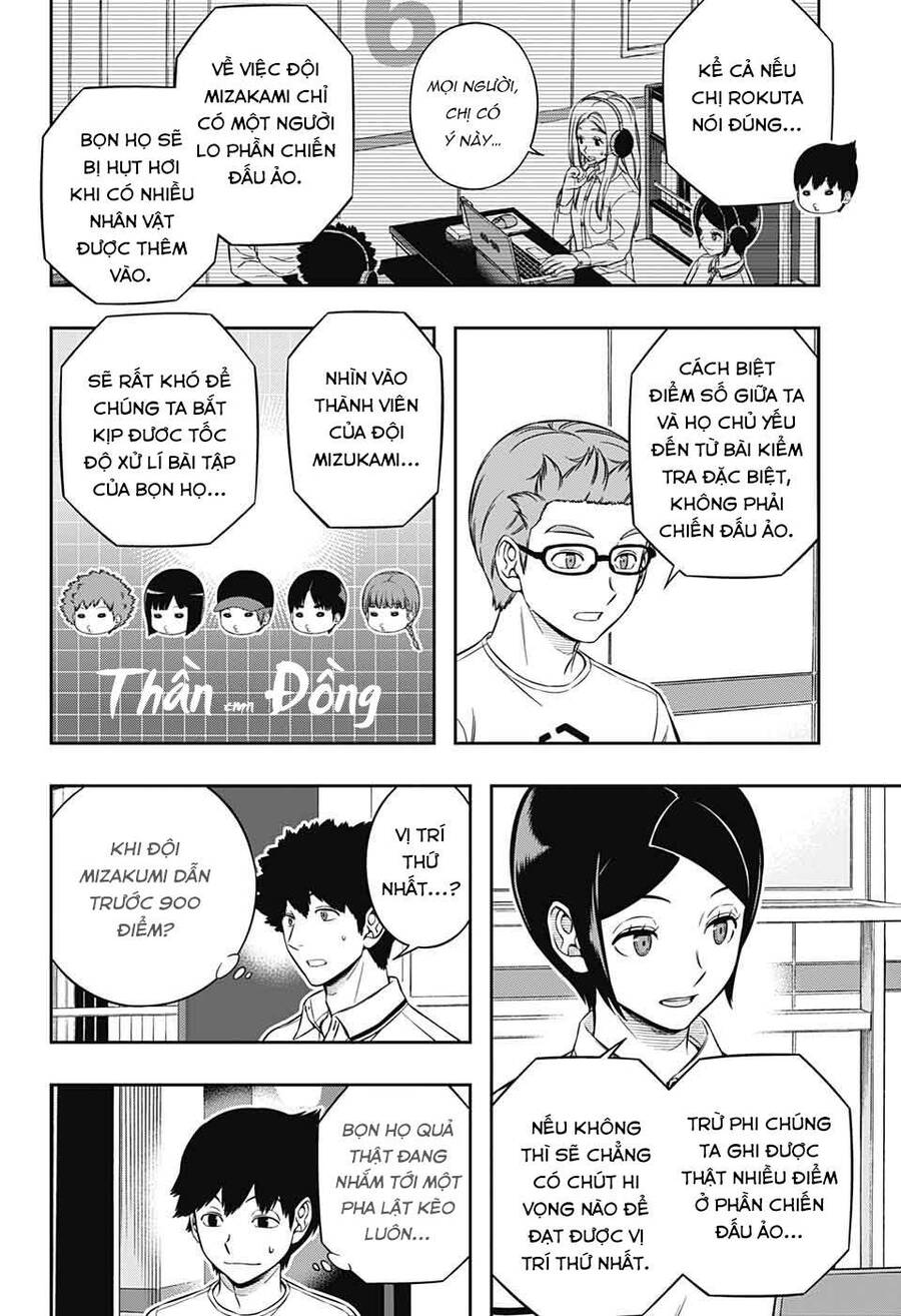 World Trigger Chapter 224 - Next Chapter 225