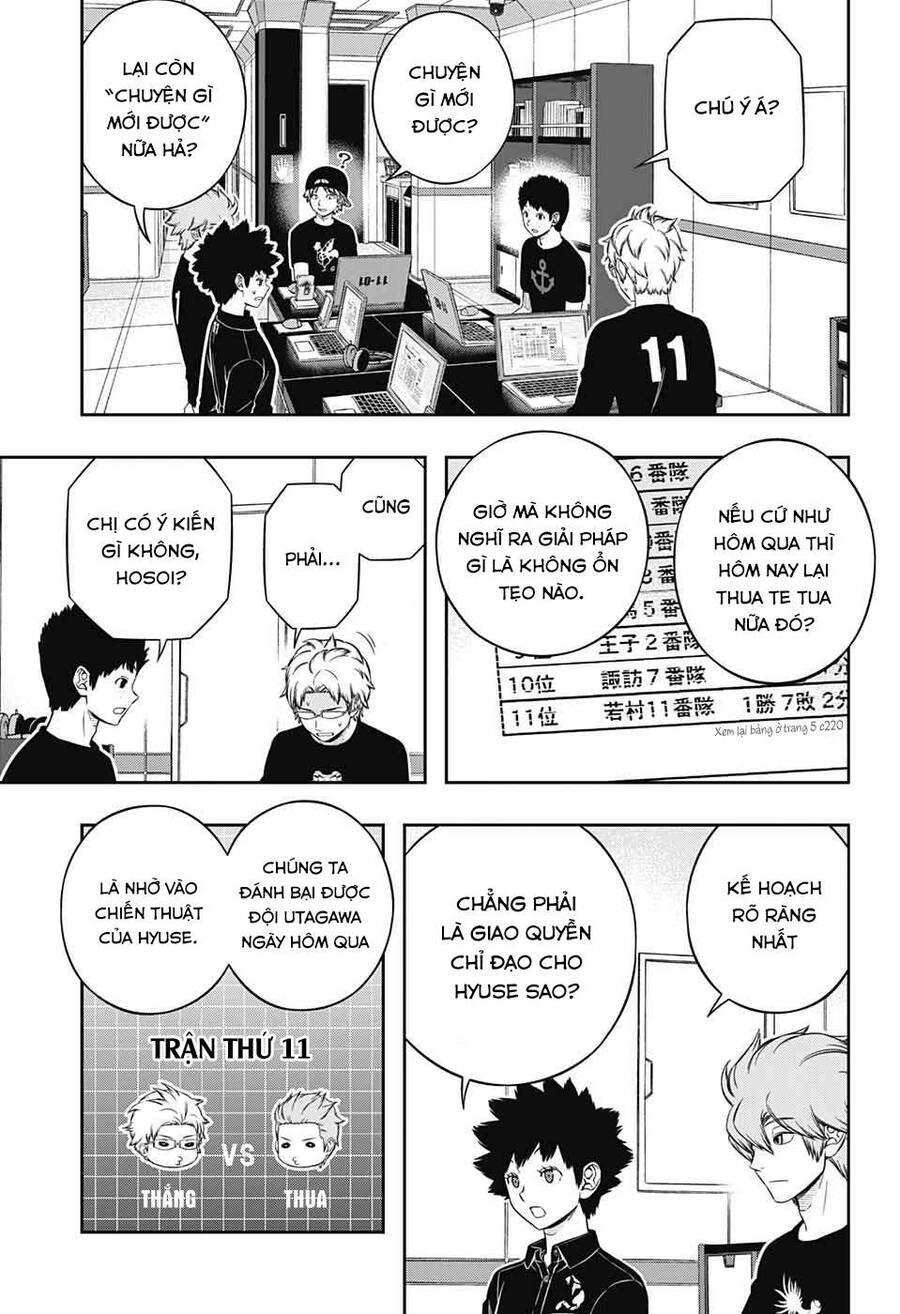 World Trigger Chapter 224 - Next Chapter 225