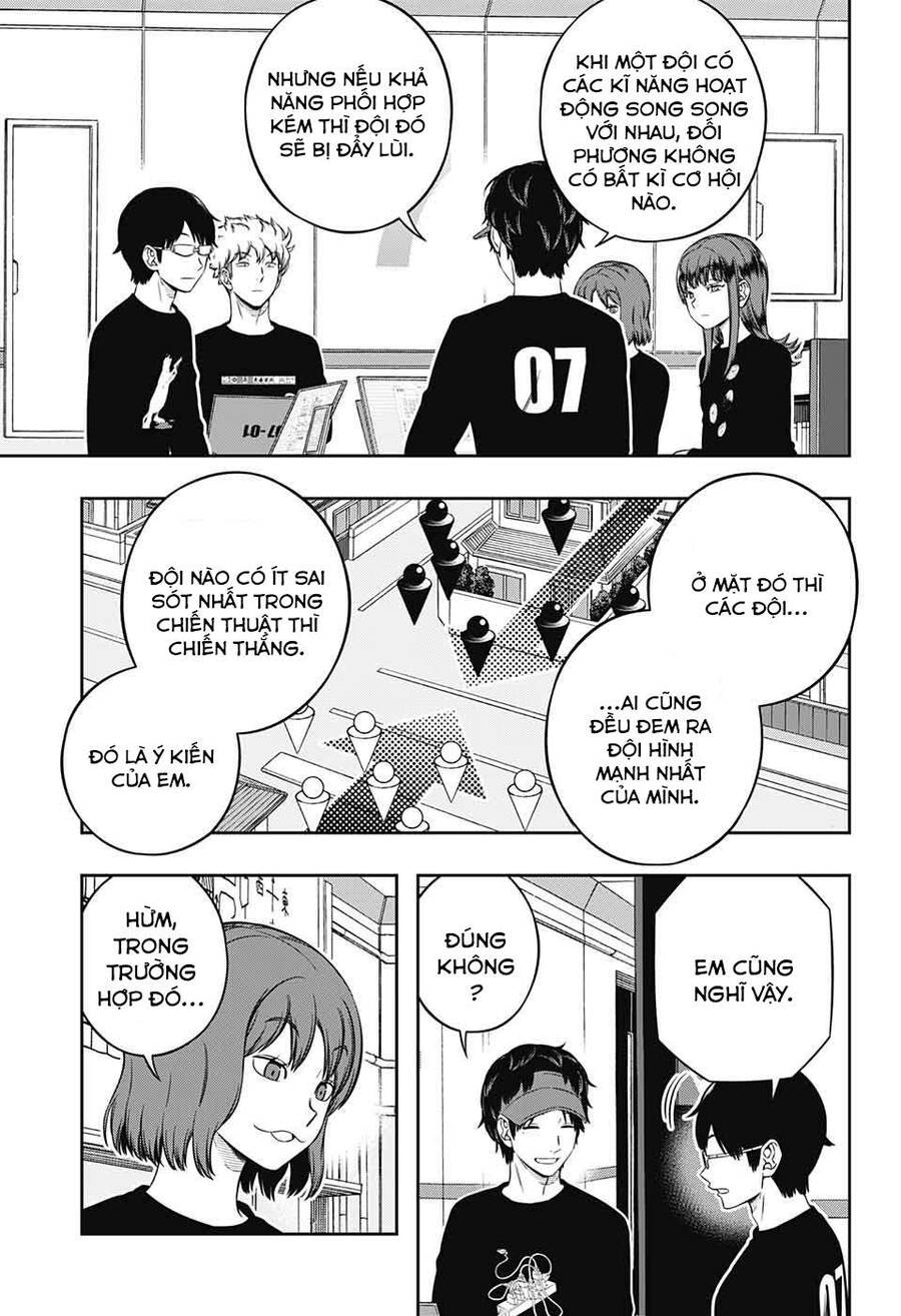 World Trigger Chapter 226 - Next Chapter 227