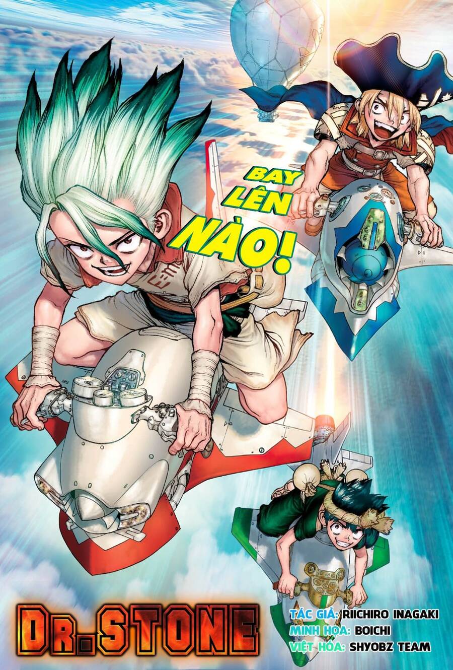 Dr.stone Chapter 232.6 - Next 