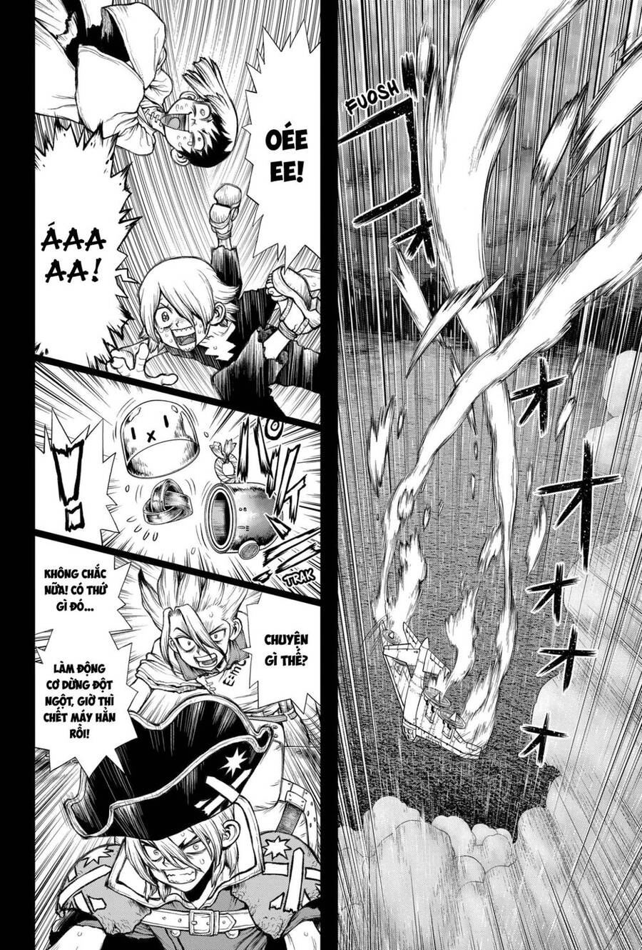 Dr.stone Chapter 232.6 - Next 