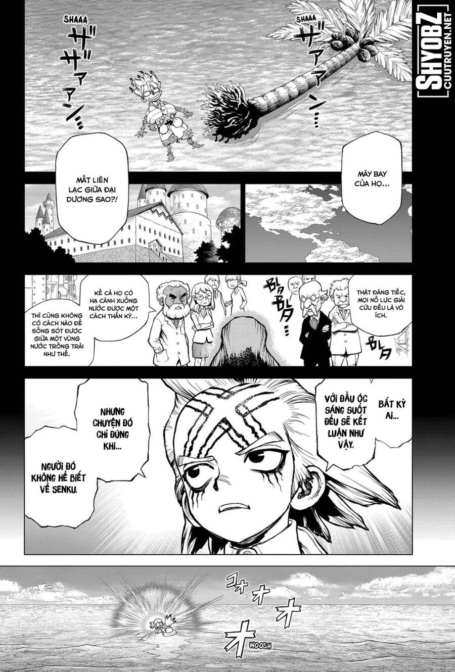 Dr.stone Chapter 232.6 - Next 