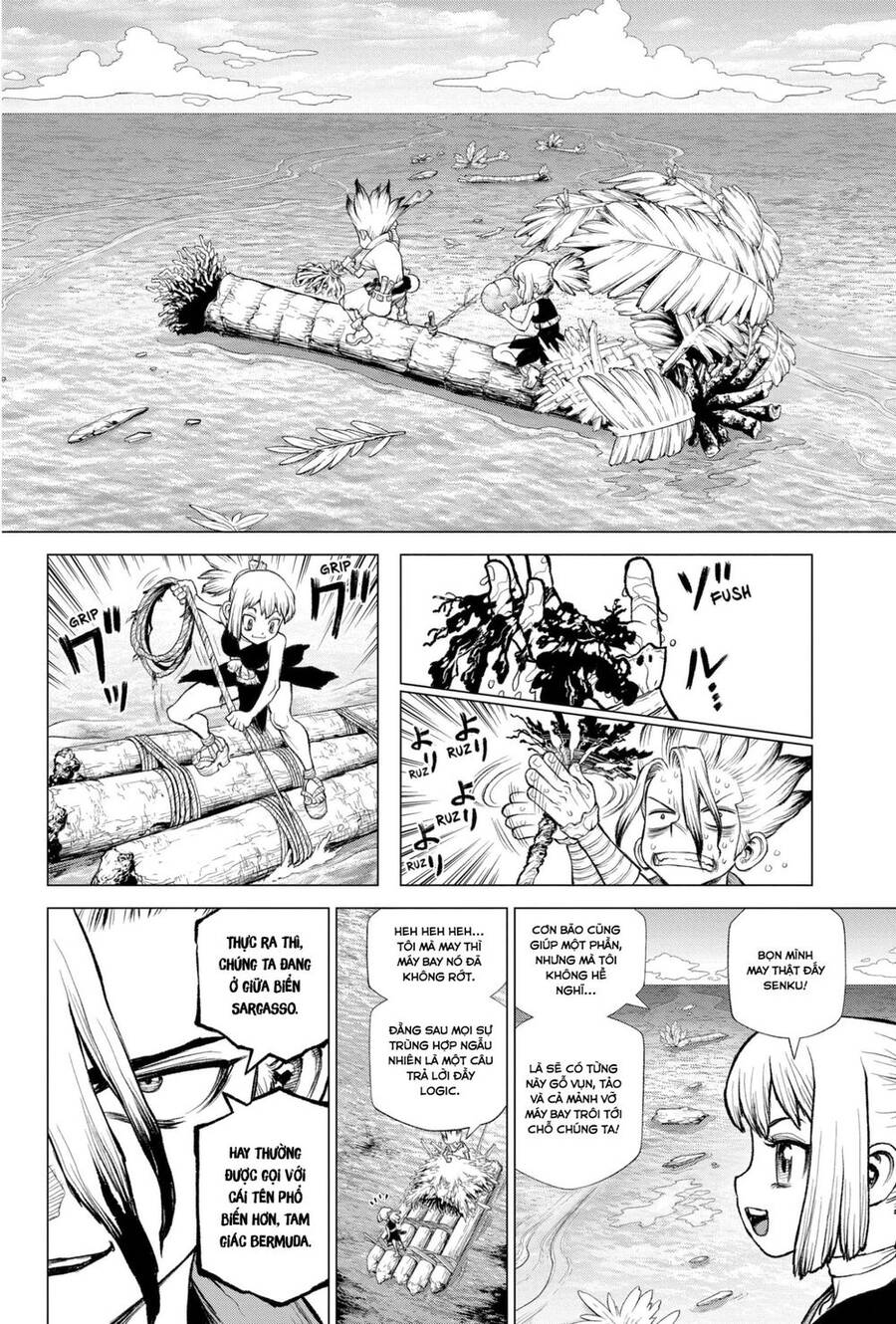 Dr.stone Chapter 232.6 - Next 