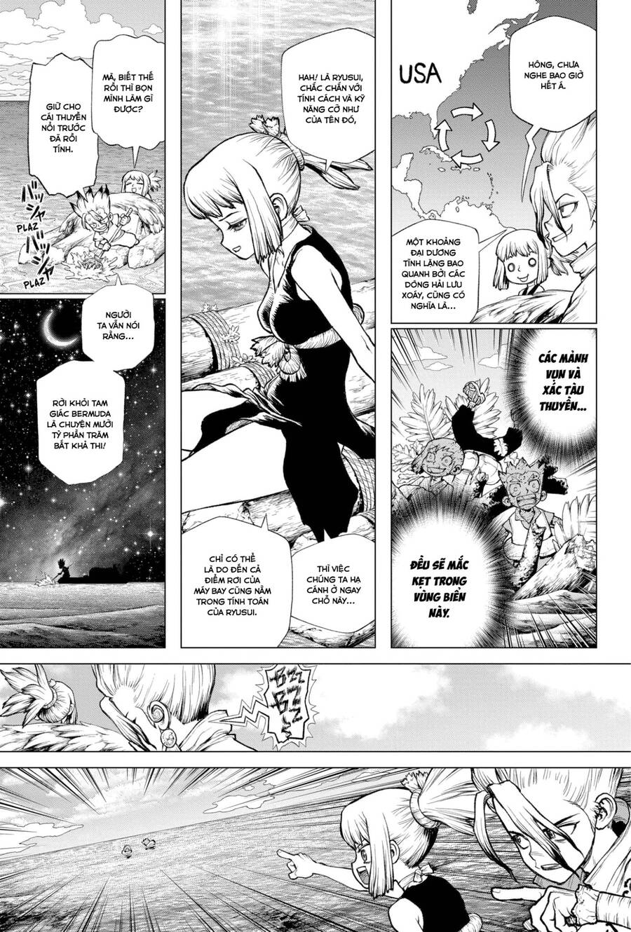 Dr.stone Chapter 232.6 - Next 