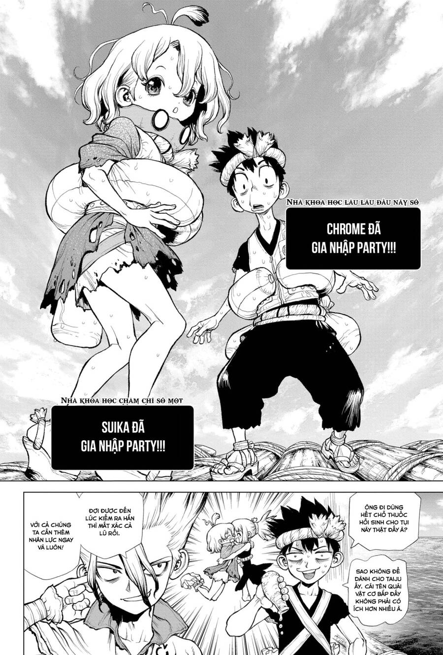 Dr.stone Chapter 232.6 - Next 