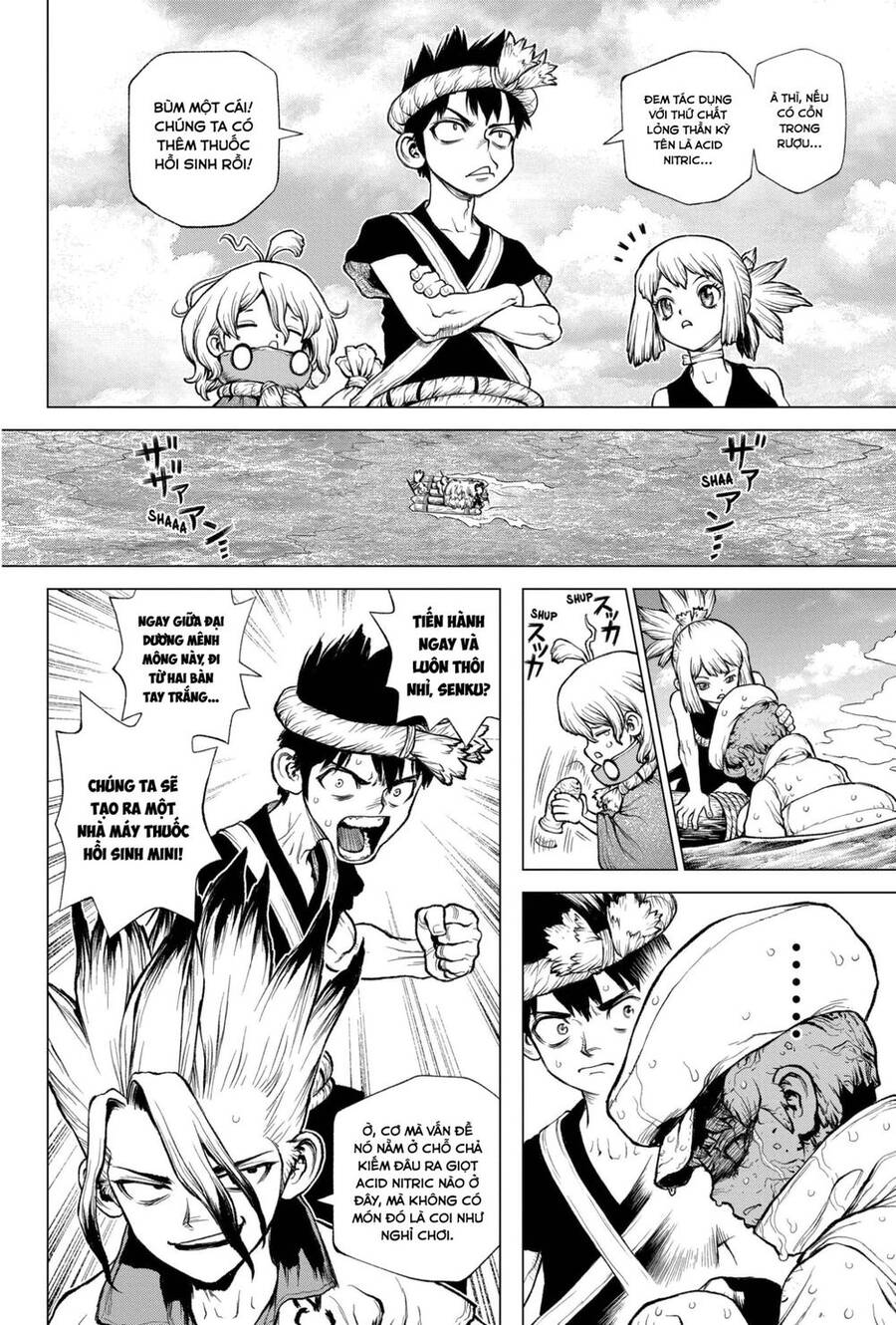 Dr.stone Chapter 232.6 - Next 