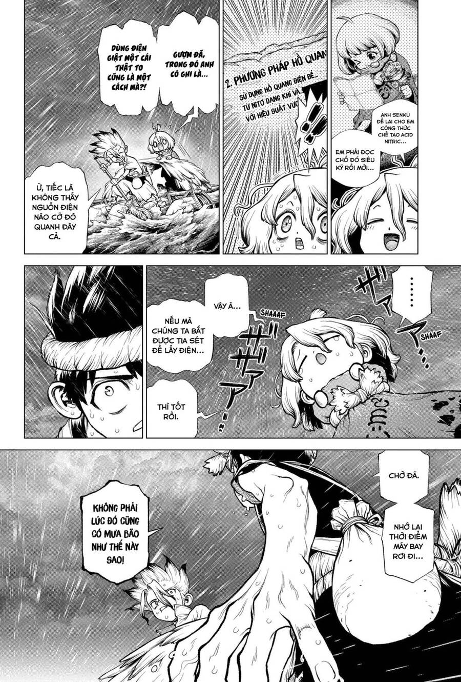 Dr.stone Chapter 232.6 - Next 