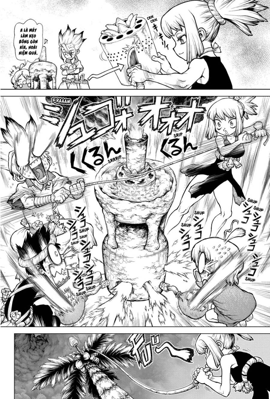 Dr.stone Chapter 232.6 - Next 