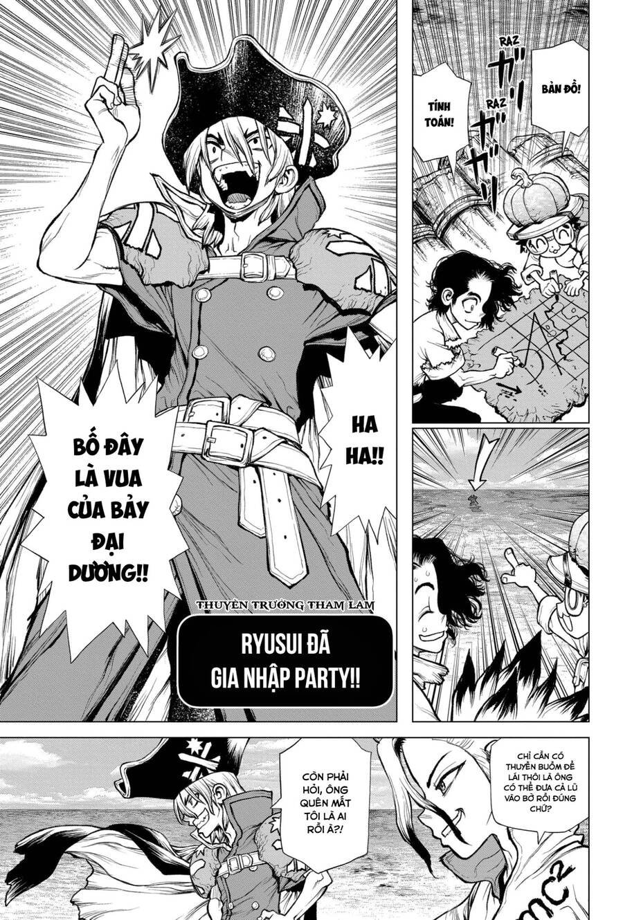 Dr.stone Chapter 232.6 - Next 