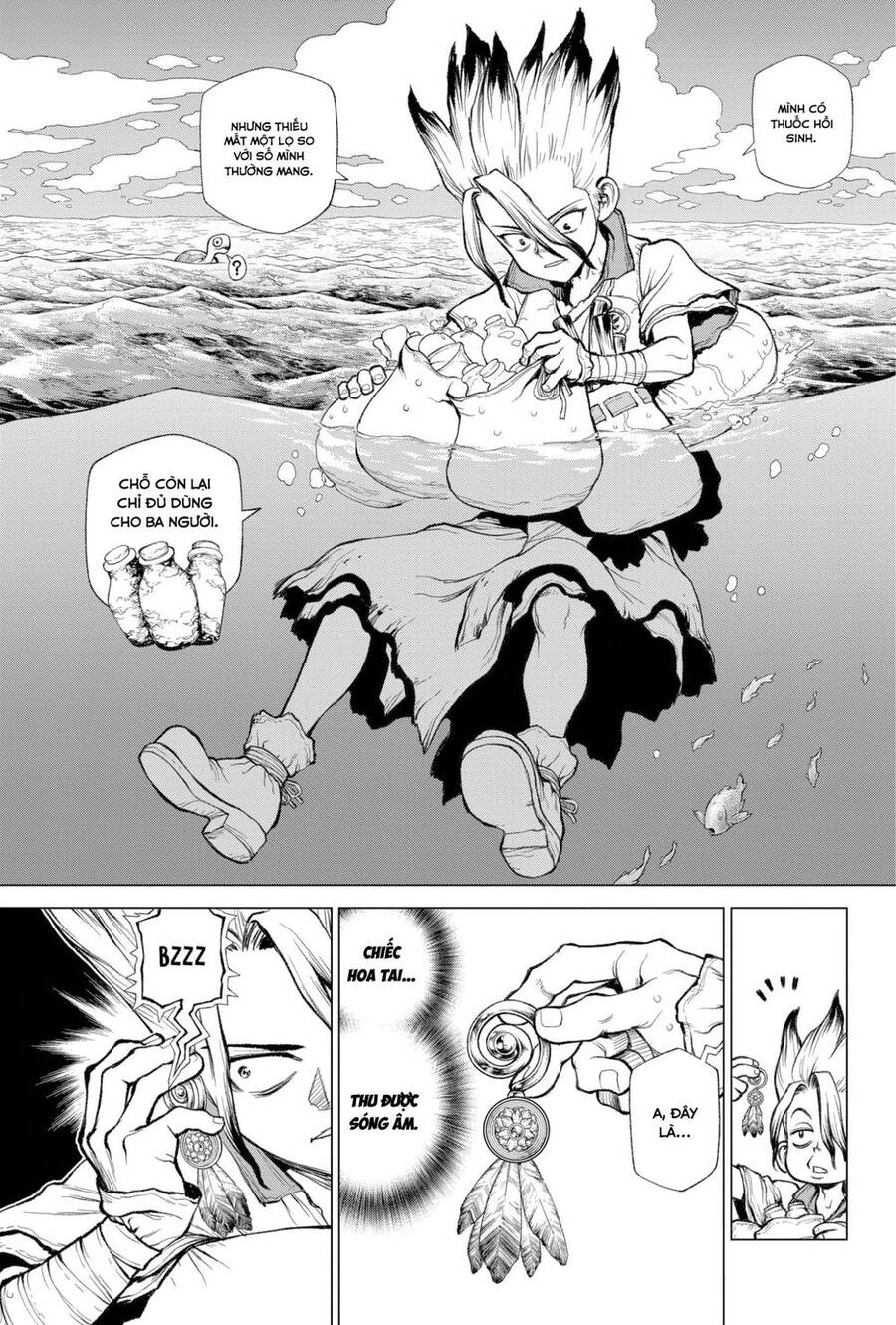 Dr.stone Chapter 232.6 - Next 