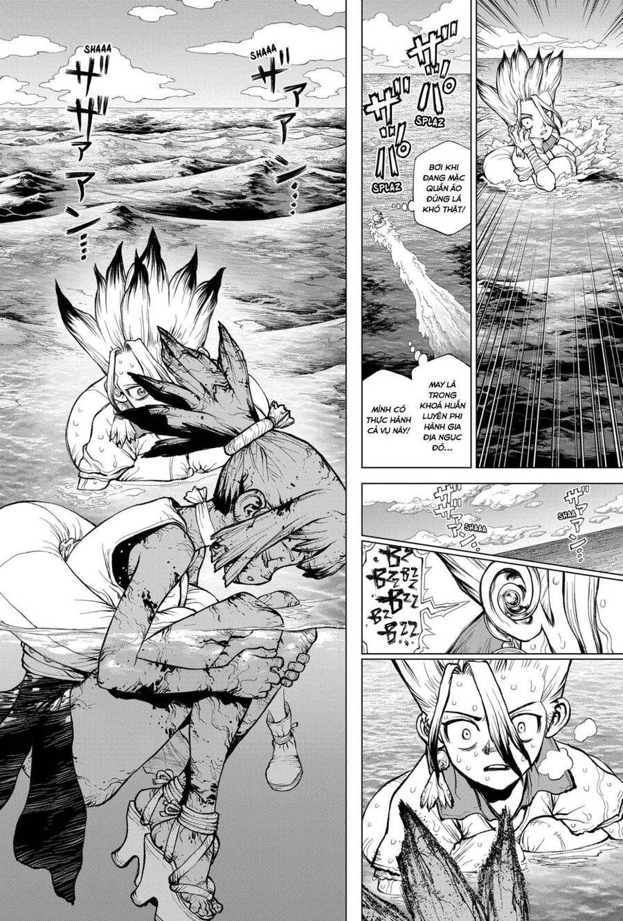 Dr.stone Chapter 232.6 - Next 