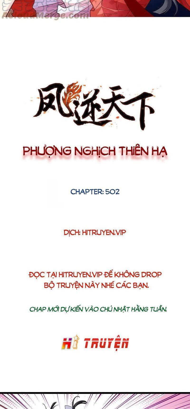 Phượng Nghịch Thiên Hạ Chapter 502 - Next Chapter 503