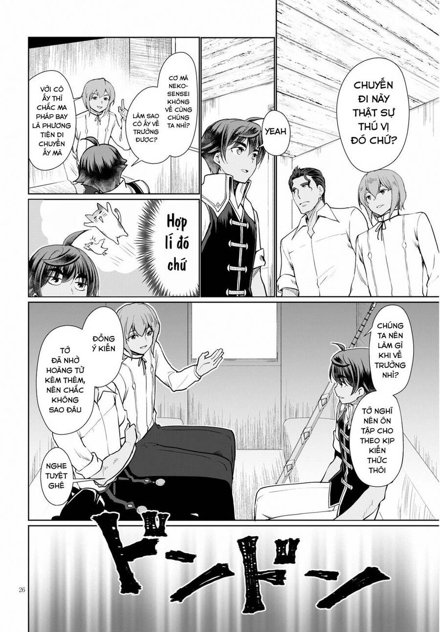 Botsuraku Youtei Nanode, Kajishokunin Wo Mezasu Chapter 33 - Next Chapter 34