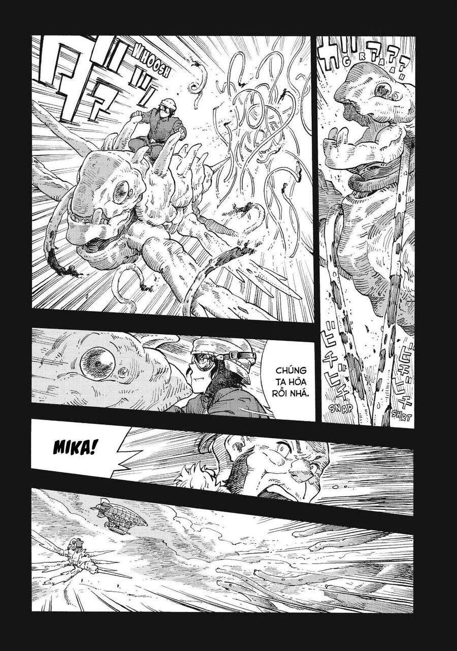 kuutei dragons Chapter 30 - Next chapter 31: cuộc ẩu đả và món carpaccio làm từ kraken