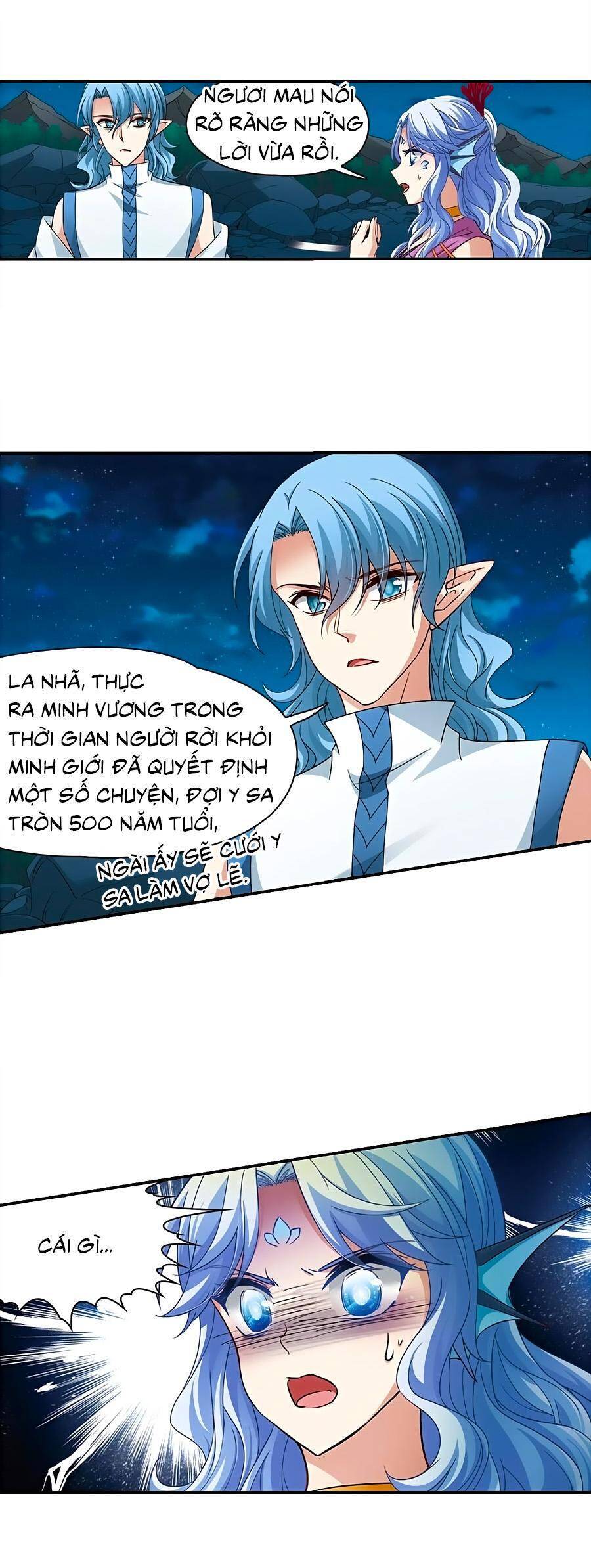 Tầm Trảo Tiền Thế Chi Lữ Chapter 215.1 - Next Chapter 215.2